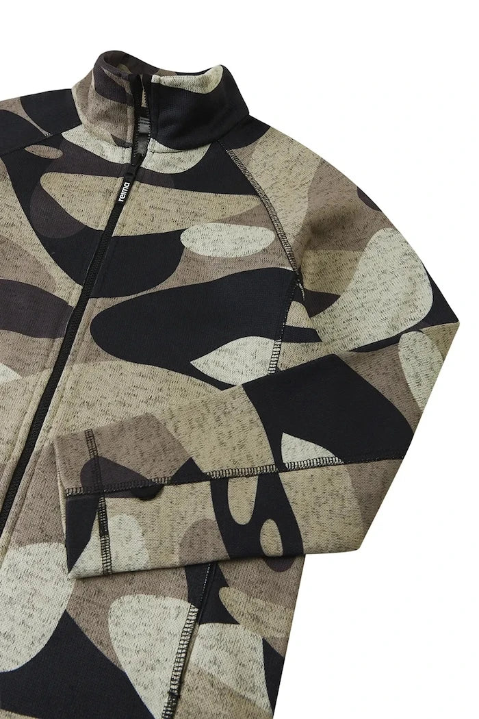 Çocuklar için fermuarlı sweatshirt Niksini