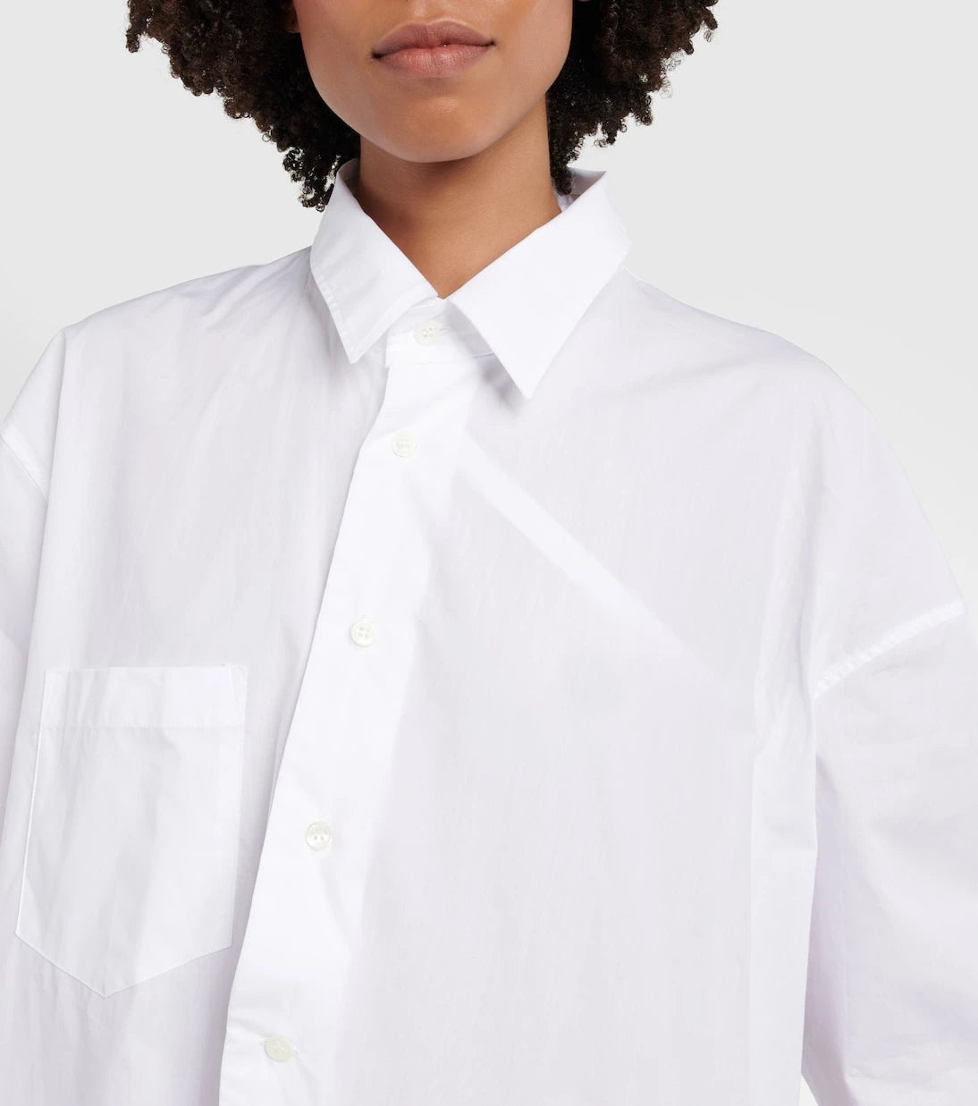 Ann Demeulemeester - Henrietta cotton shirt dress