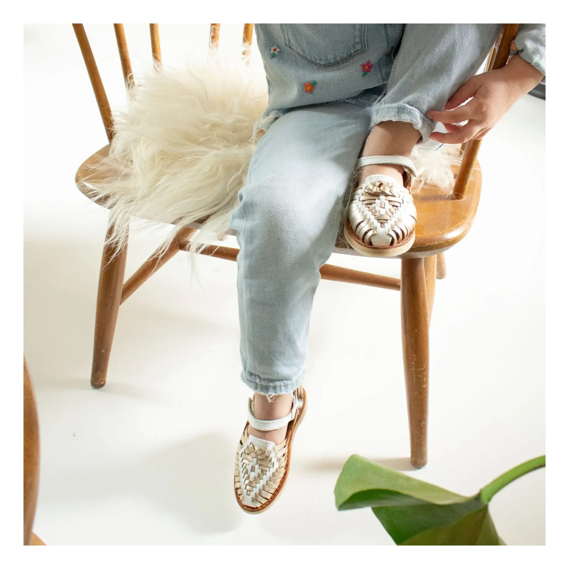 Mapache - Alegria sandals | Or