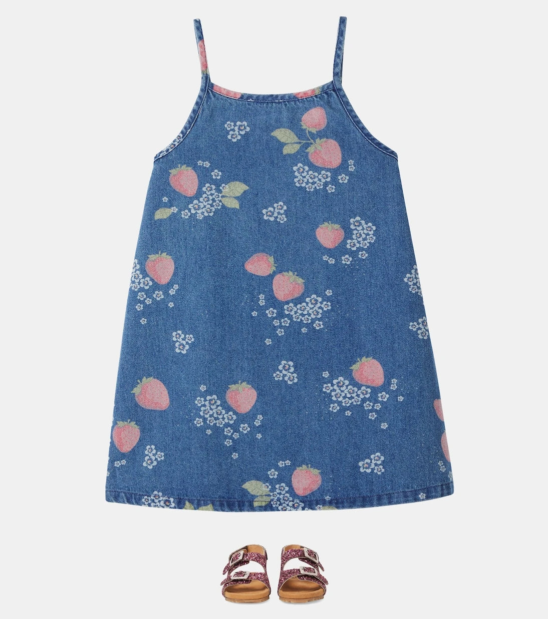 Konges Sløjd - Magot printed denim dress