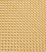 Chilewich Basketweave Gilded Round Placemat (38cm)