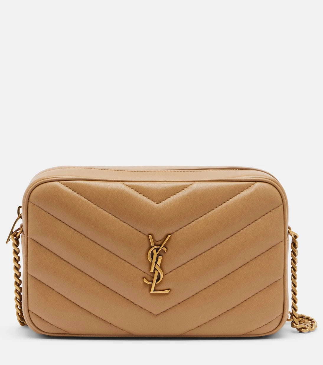 Saint Laurent - Loulou Medium leather camera bag
