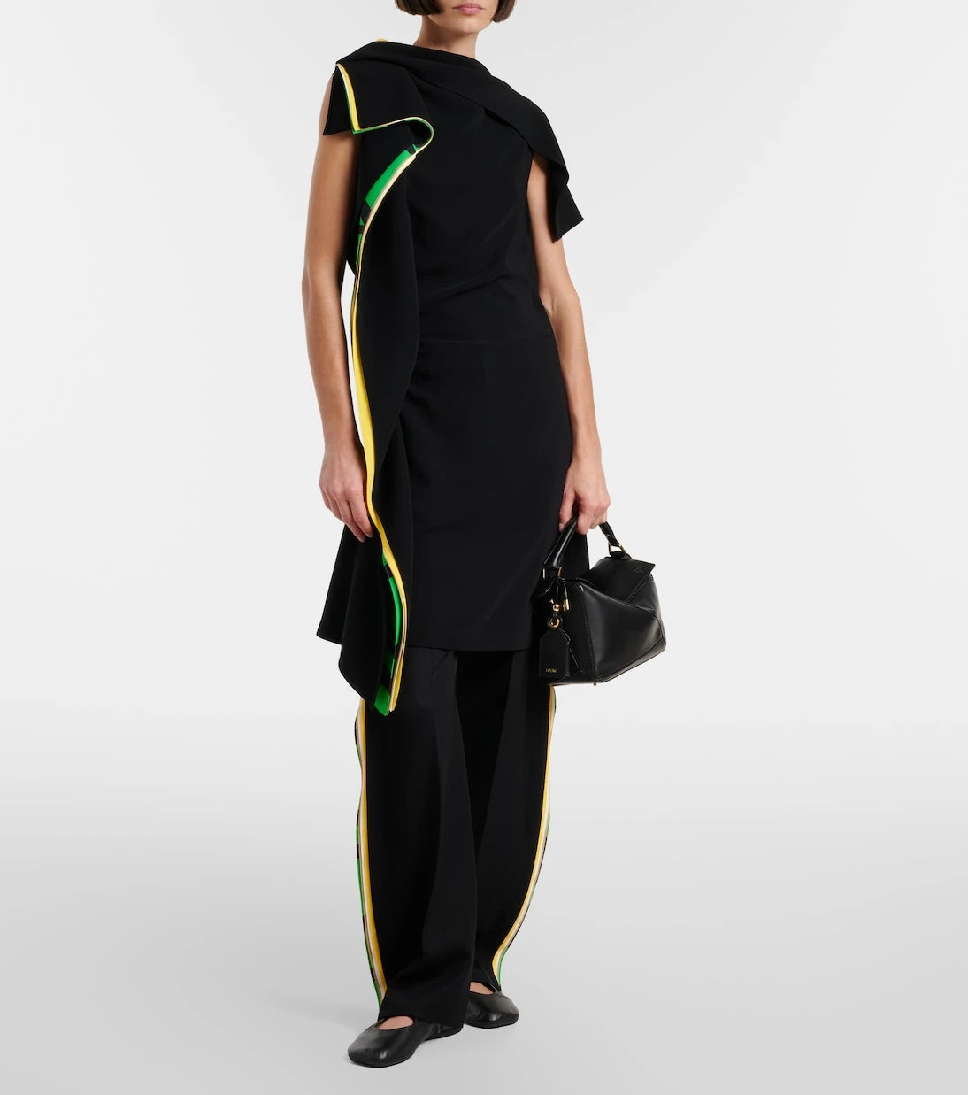Loewe - Wool wide-leg pants