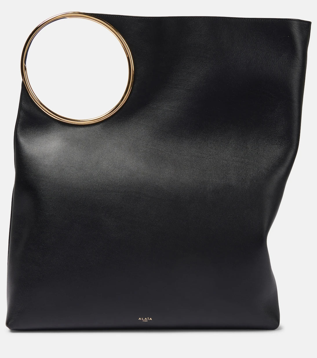 Alaïa - Ring XL leather tote bag