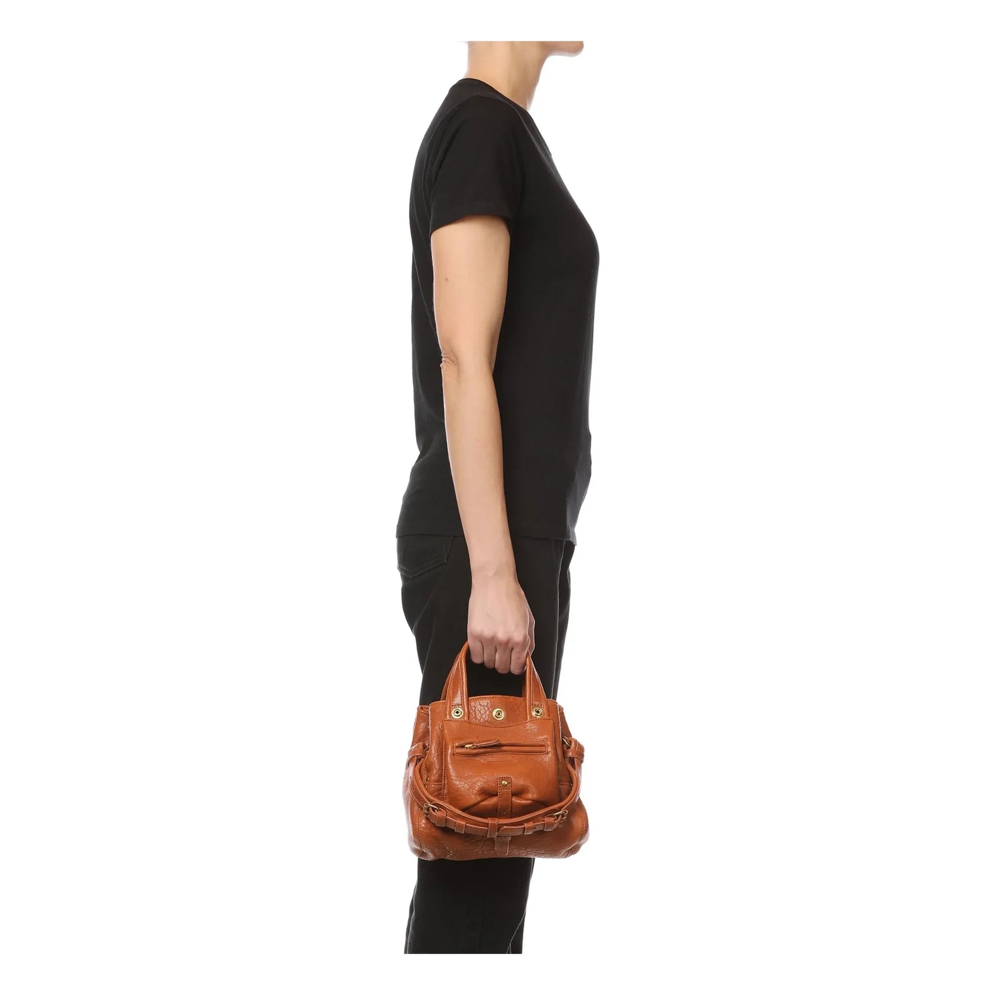 Jérôme Dreyfuss - Billy Nano Lamb Bag | Cognac
