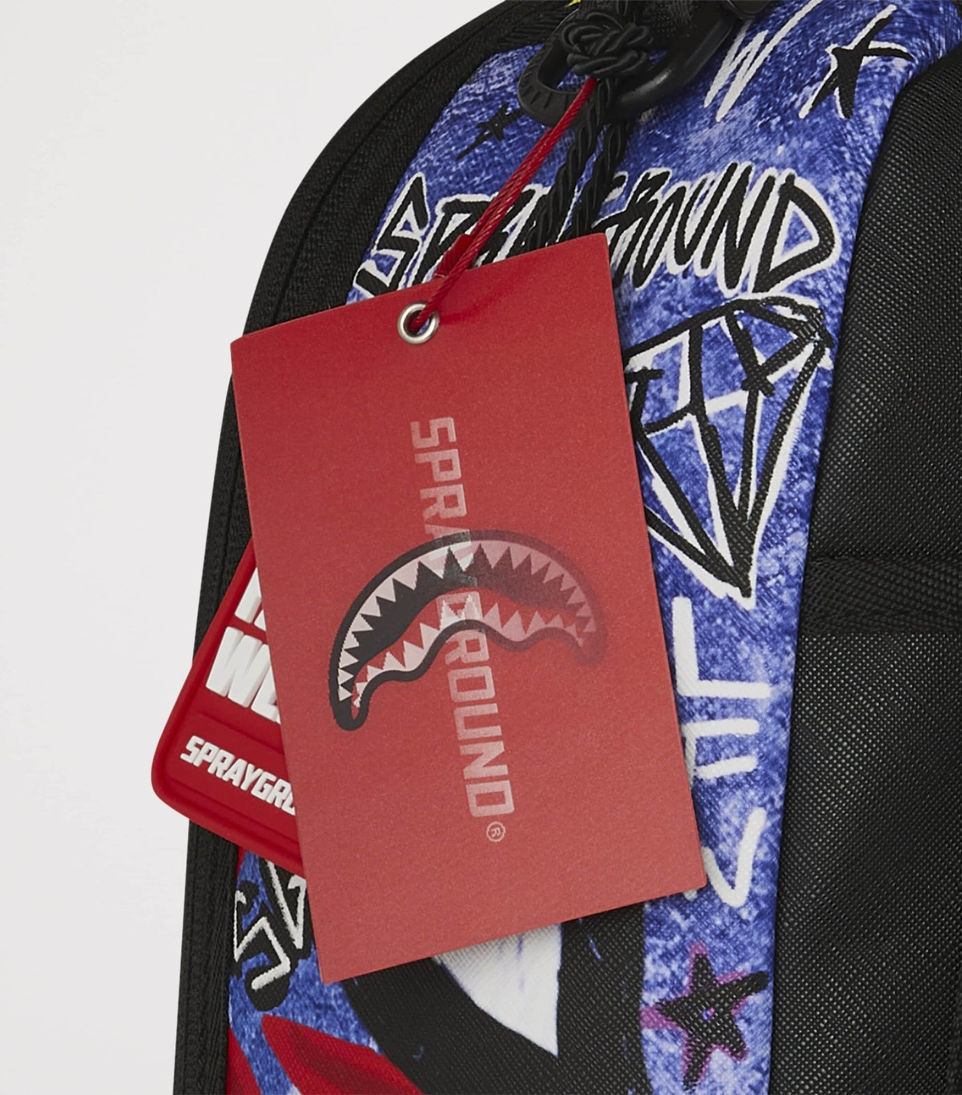Sprayground x London Fashion Week The Strand Backpack