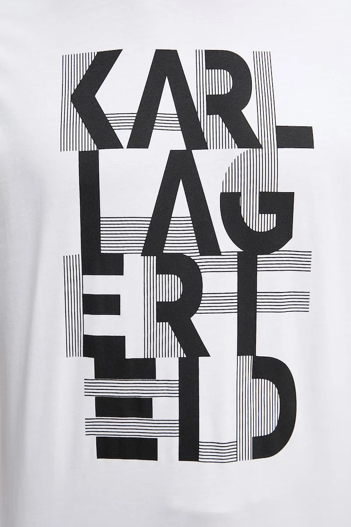 Памучна тениска Karl Lagerfeld
