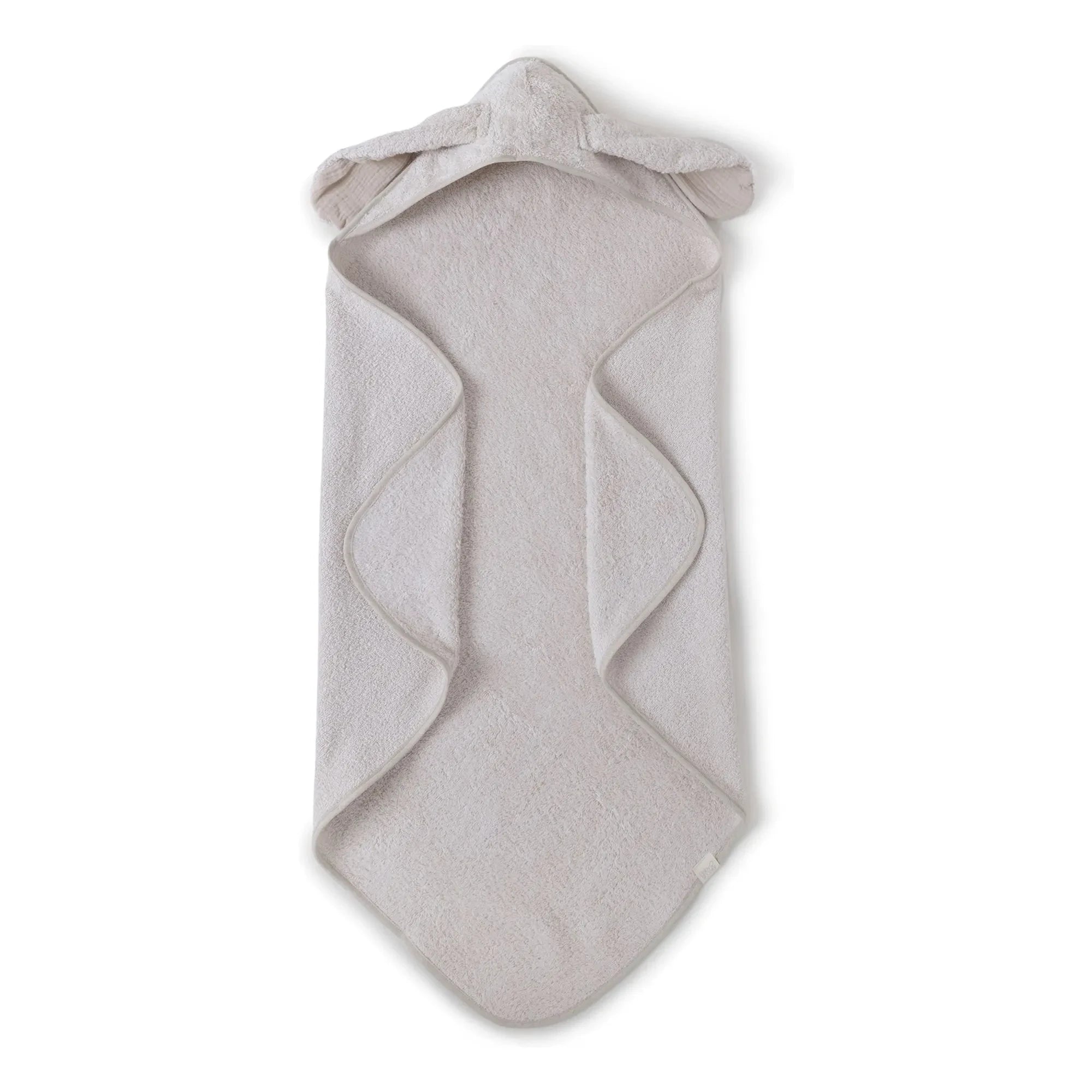 Babyshower - Bunny bath cape | Beige