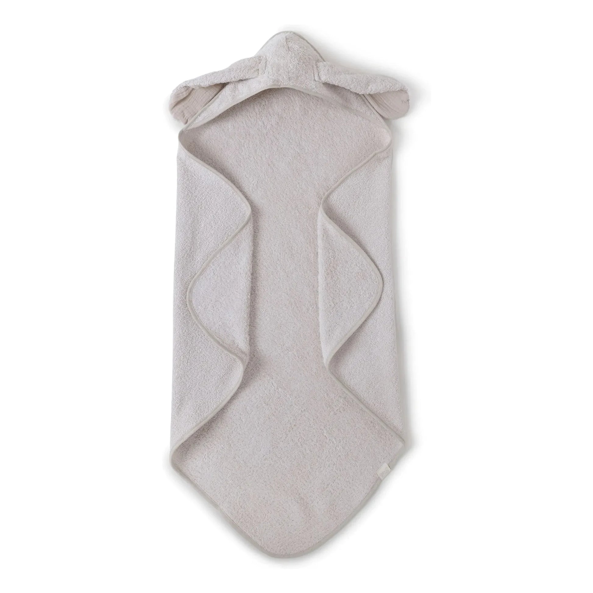 Babyshower - Bunny bath cape | Beige