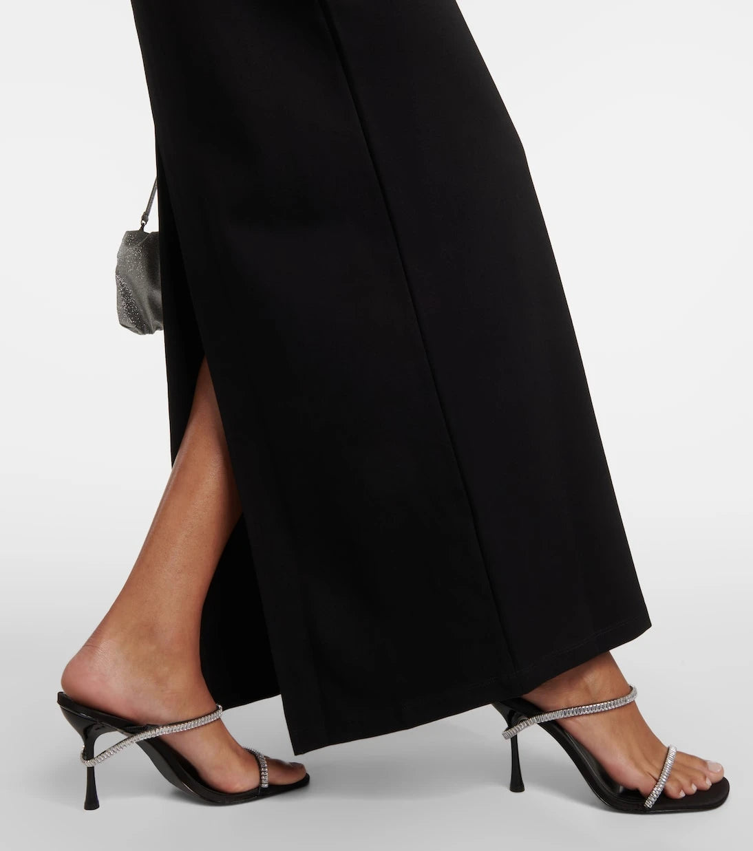 Staud - Humboldt knitted maxi dress