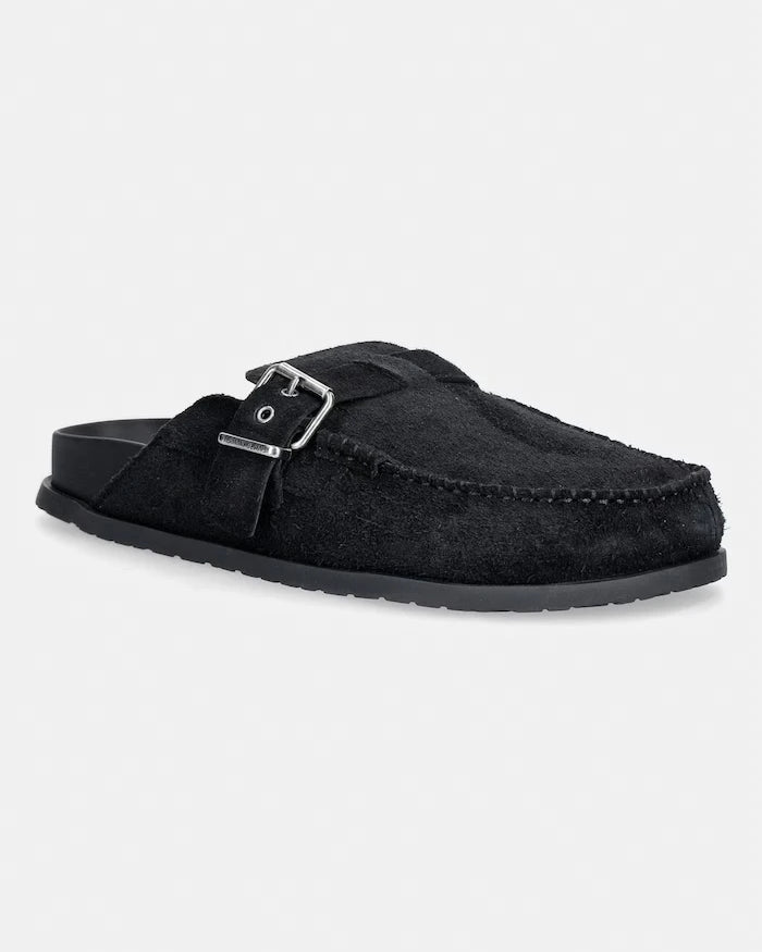 Tommy Jeans Erkek Süet Terlik BIND MULE WASHED SUEDE