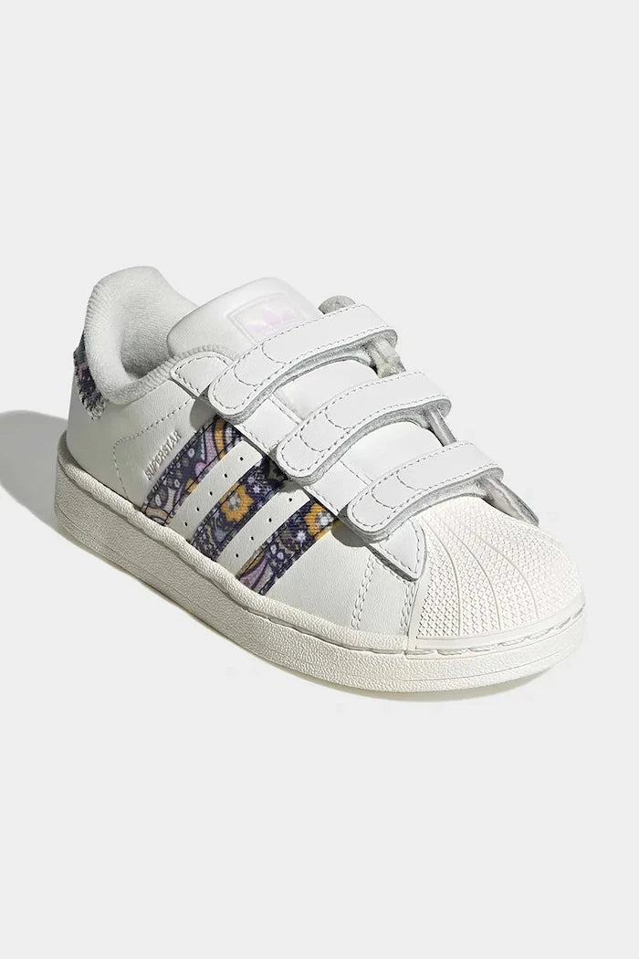 adidas Originals LIBERTY LONDON SUPERSTAR II çocuk deri spor ayakkabı