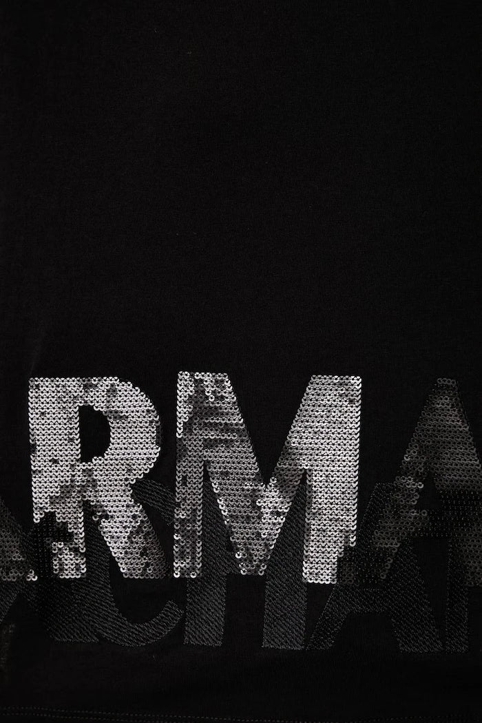 Armani Exchange kadın pamuklu tişört