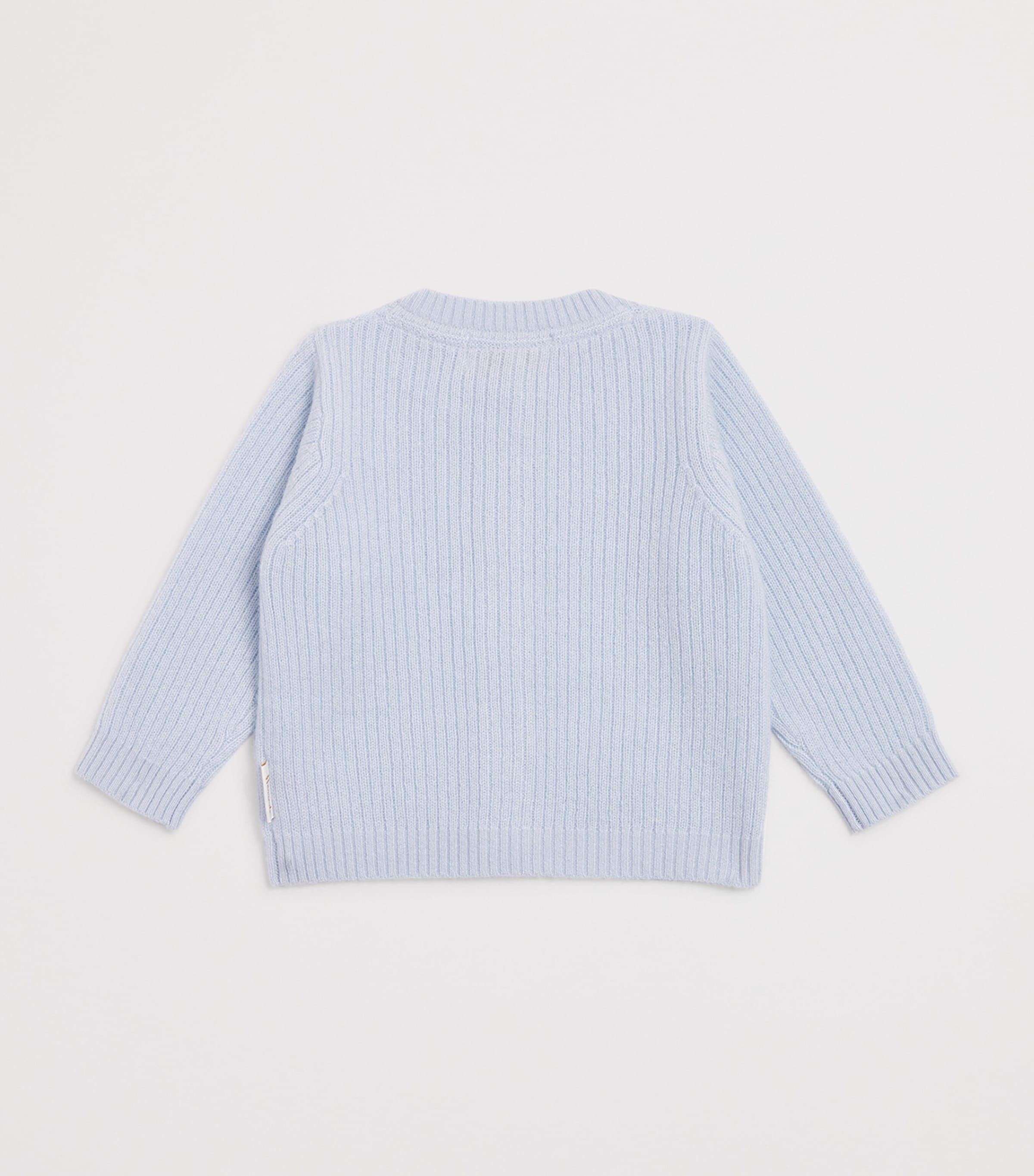 Cashmere Cable-Knit Cardigan (0-18 Months)