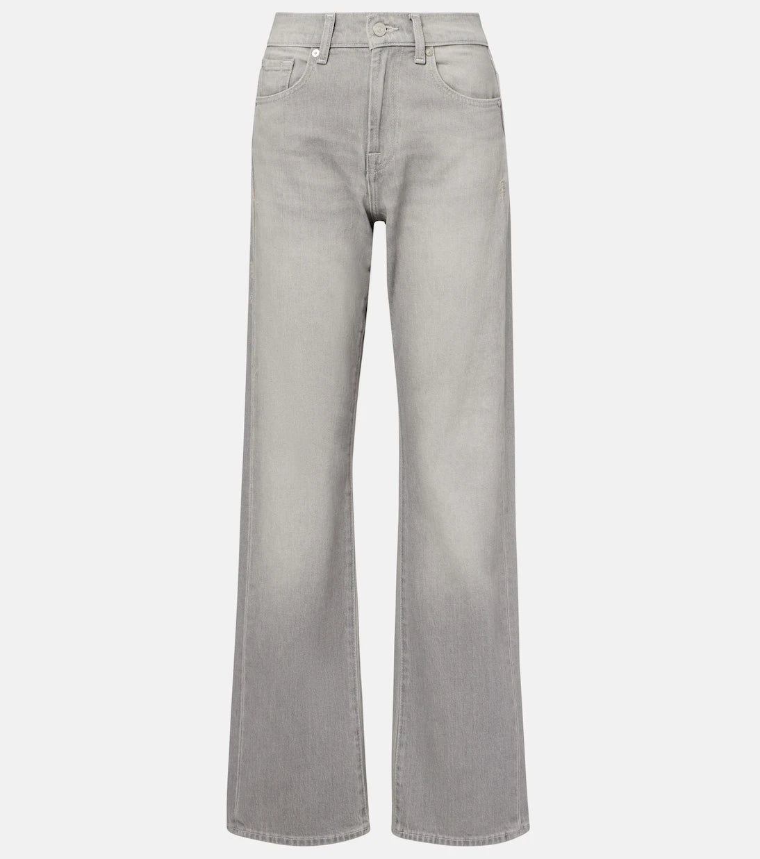7 For All Mankind - Tess mid-rise straight jeans