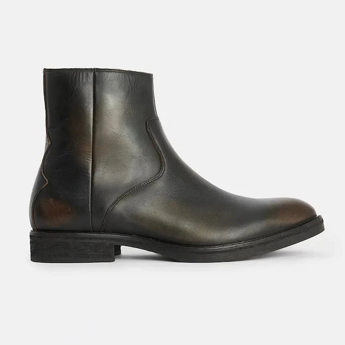 Erkek deri ayakkabı Lang Boot