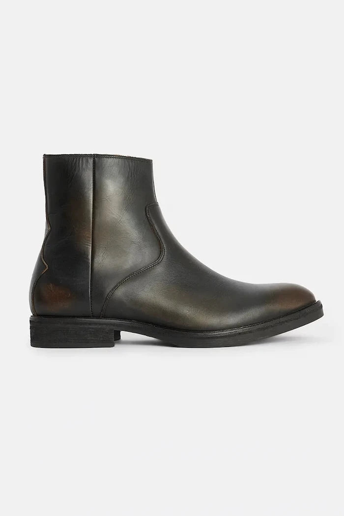 Erkek deri ayakkabı Lang Boot
