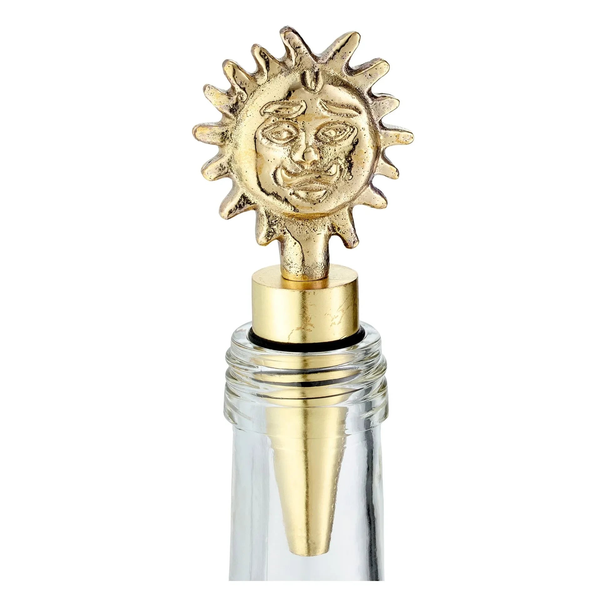 Doing Goods - Sunny Saavi brass bottle stopper | Brass