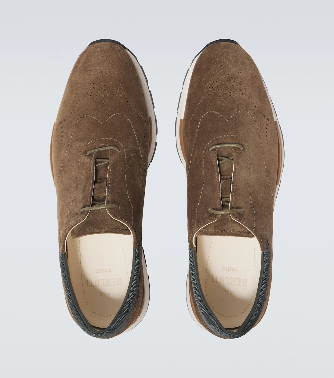Berluti - Suede sneakers