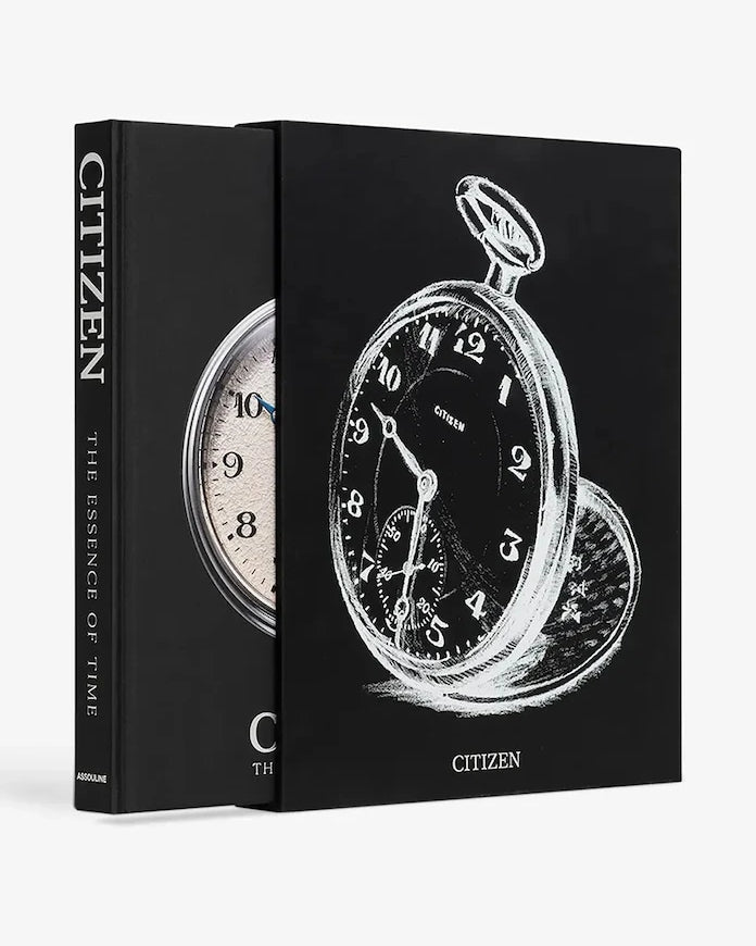 Книга Assouline Citizen watch by Jack Forster English