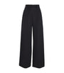 Colombo Kid Cashmere Pleated Wide-Leg Trousers