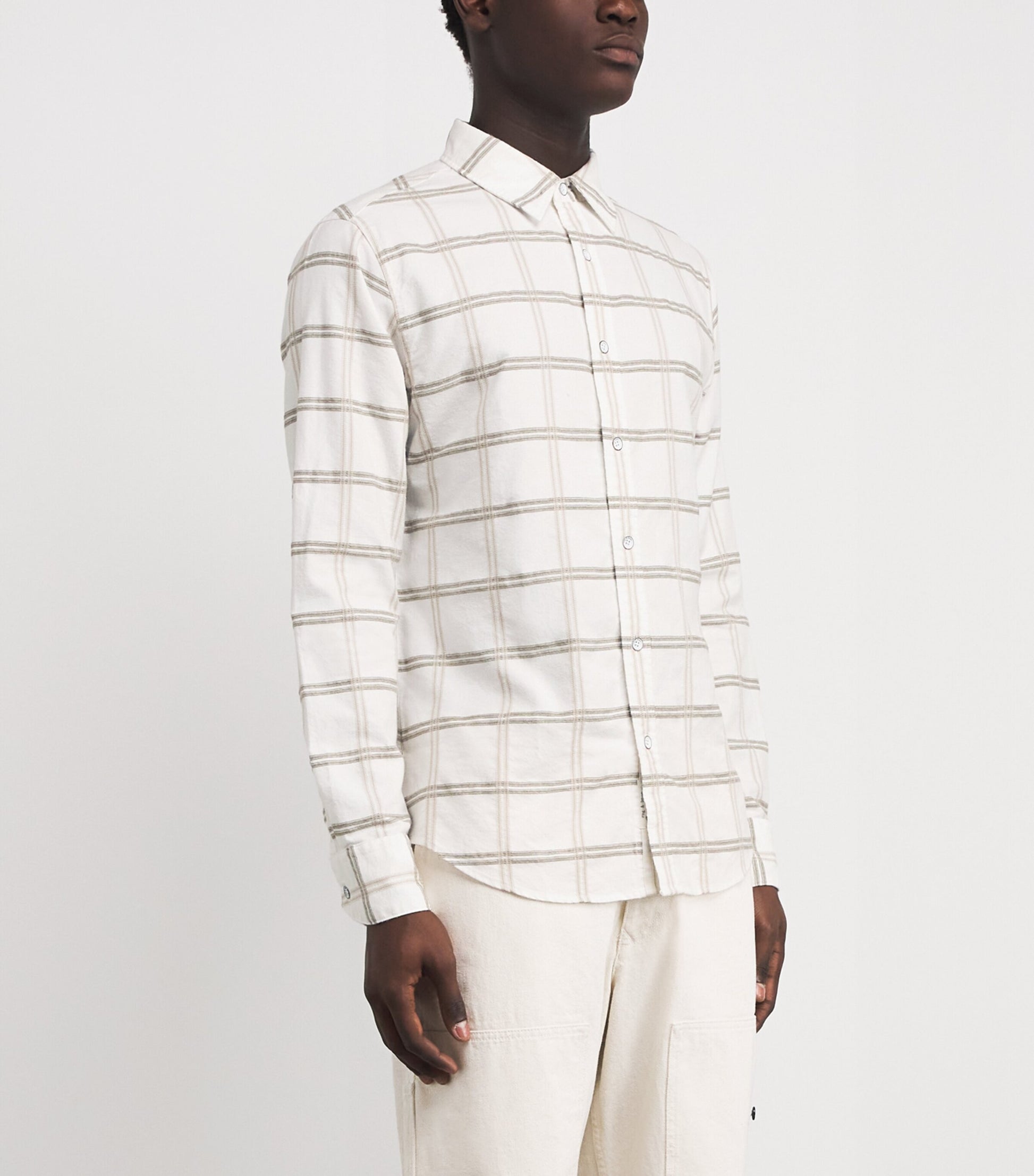 Rag & Bone Cotton Check Shirt