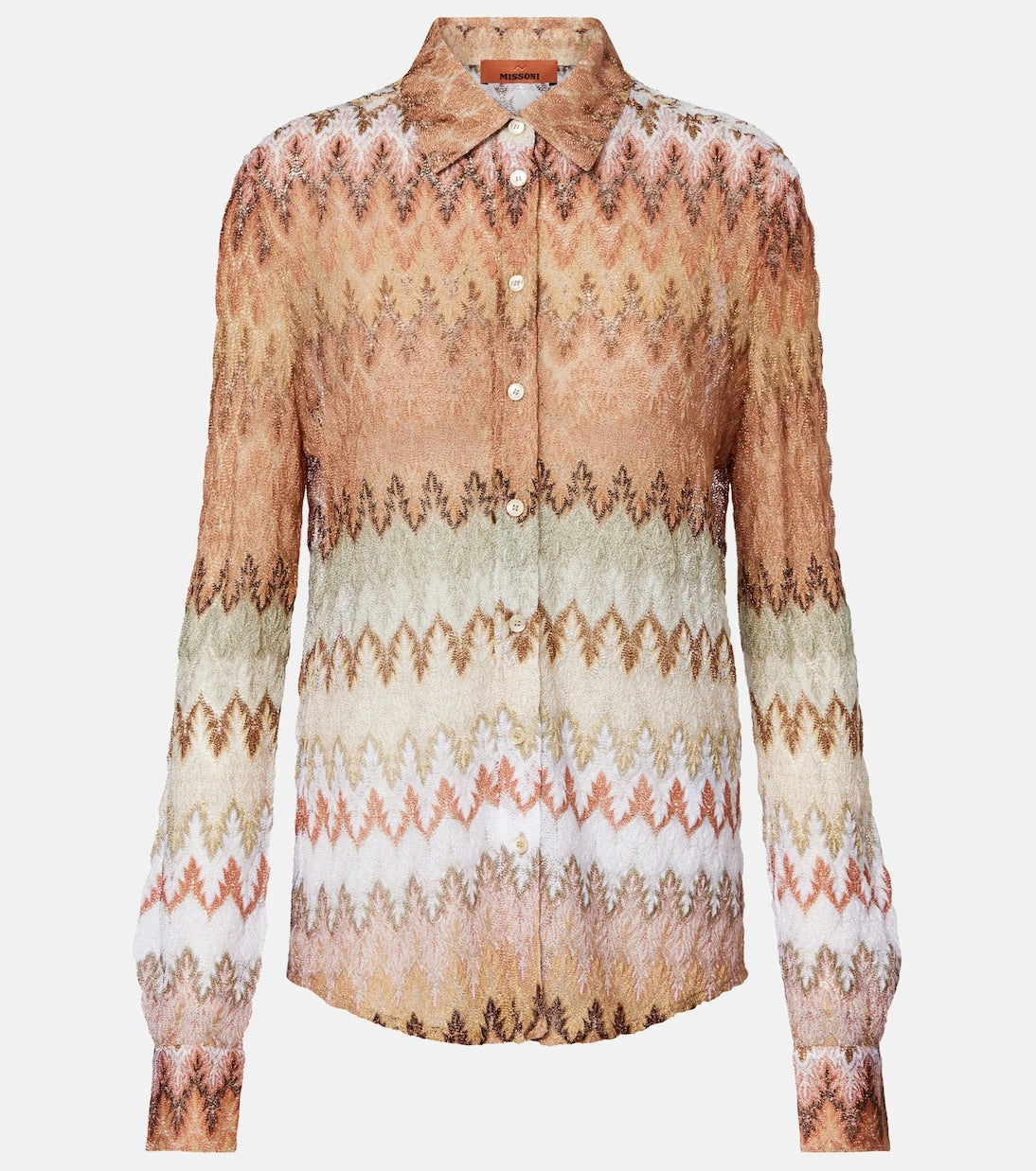 Missoni - Lamé shirt