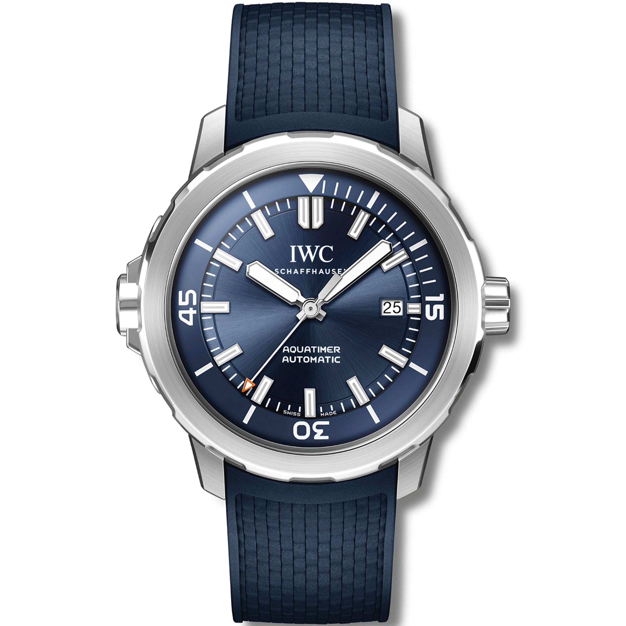 IWC Schaffhausen Stainless Steel Aquatimer Automatic Watch 42mm
