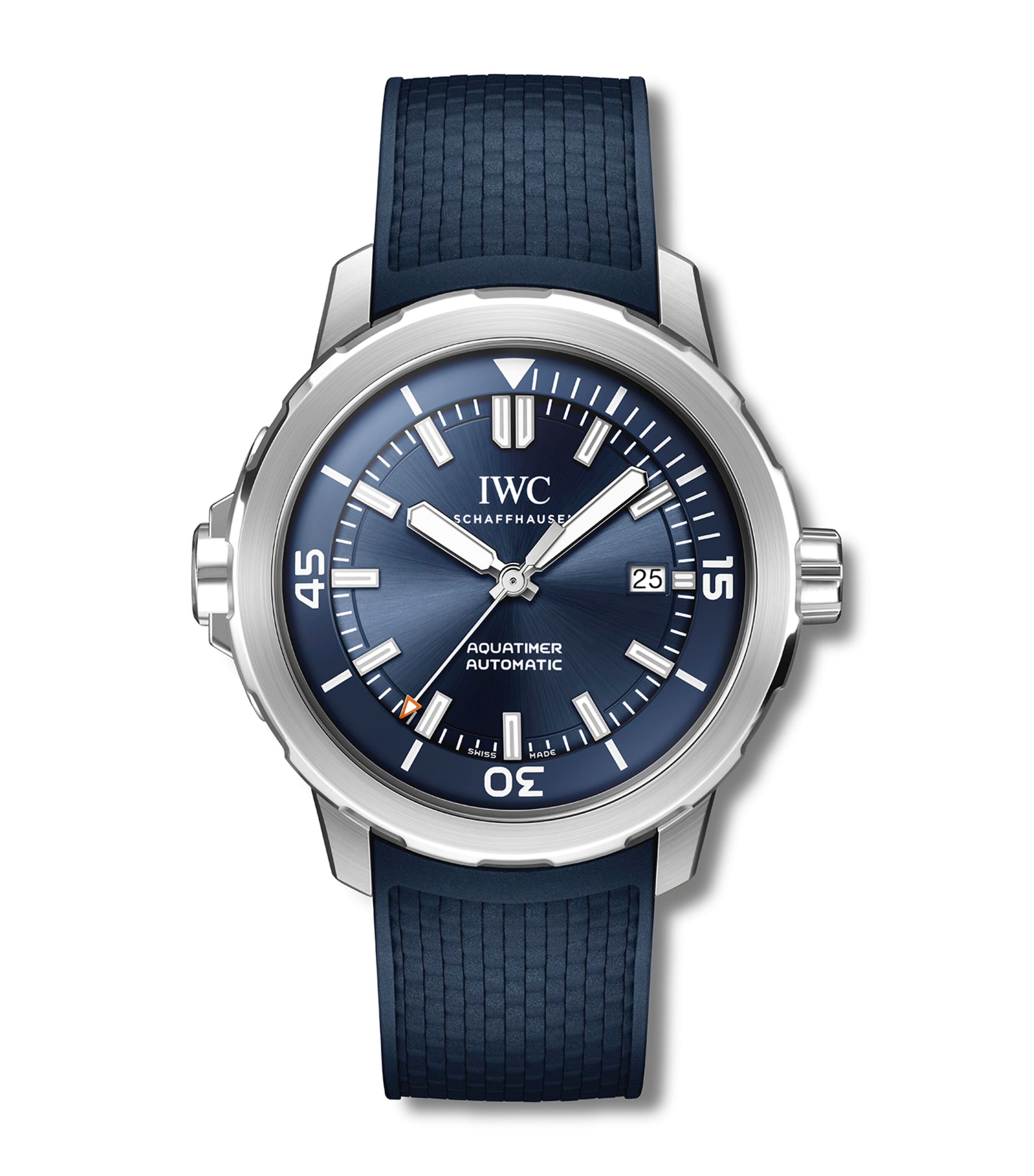 IWC Schaffhausen Stainless Steel Aquatimer Automatic Watch 42mm
