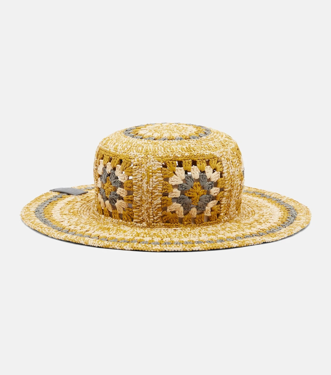 Loewe - Paula's Ibiza crochet raffia bucket hat