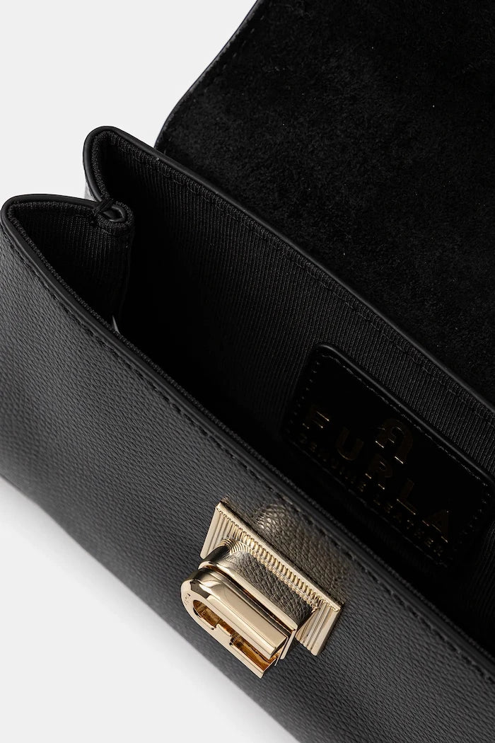 Кожена чанта Furla