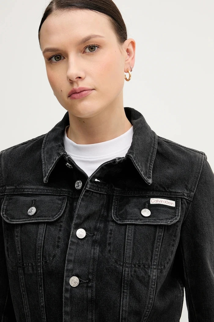 Calvin Klein Jeans Kot Ceket