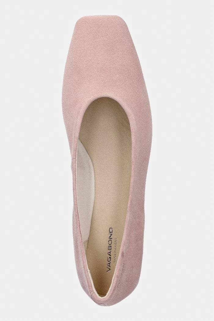 Vagabond Shoemakers балеринки велур DELIA