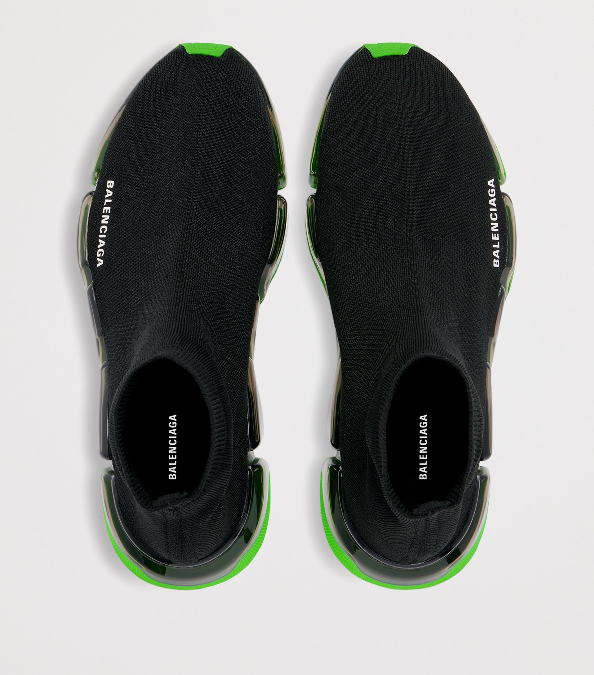 Clear Sole Speed 2.0 Sneakers