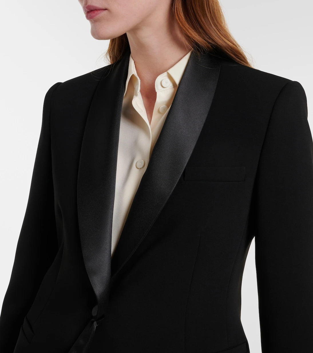 Max Mara - Scatola cady tuxedo jacket