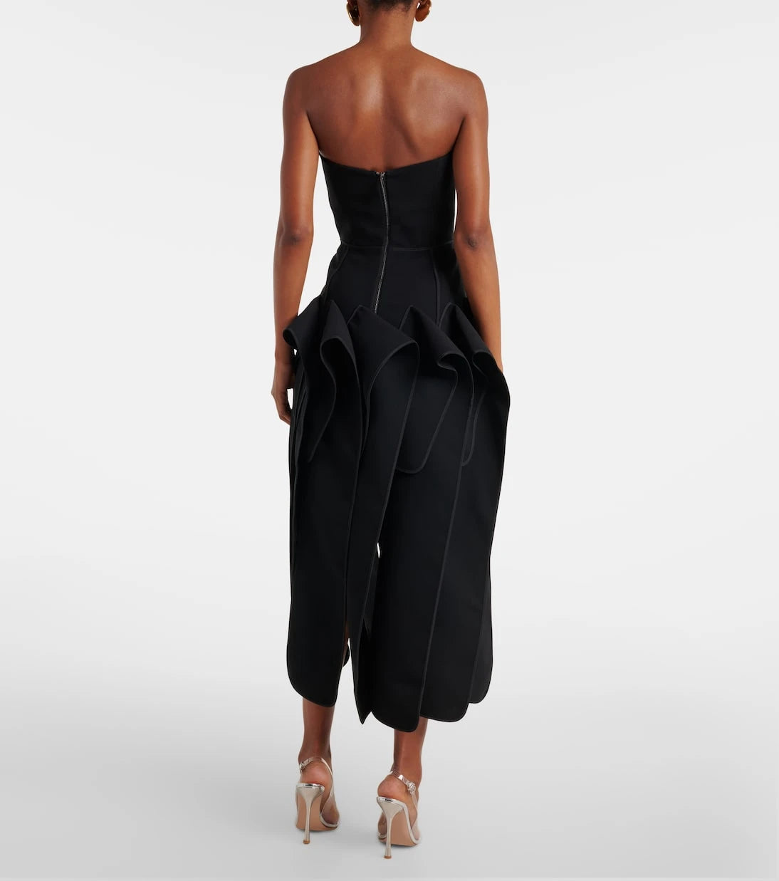 Maticevski - Breakout draped midi dress