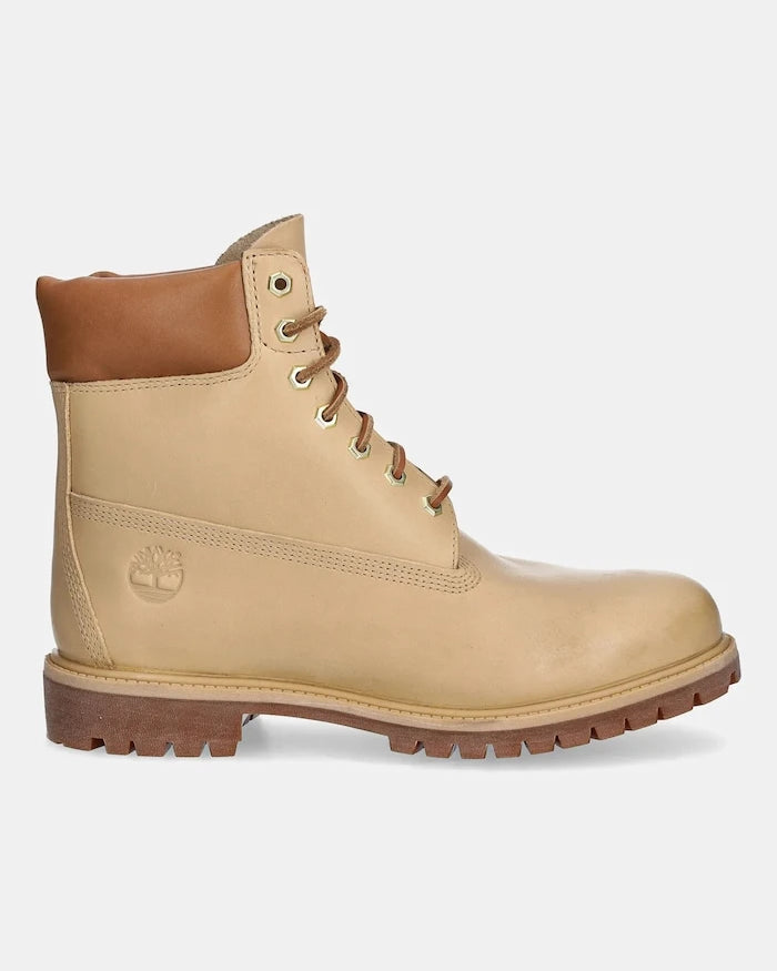 Timberland Premium 6 In Lace Waterproof Deri Trekking Botları