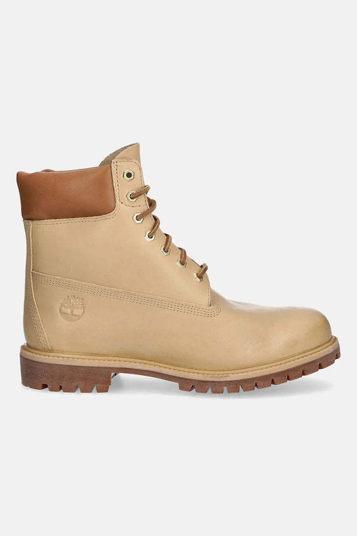 Timberland Premium 6 In Lace Waterproof Deri Trekking Botları