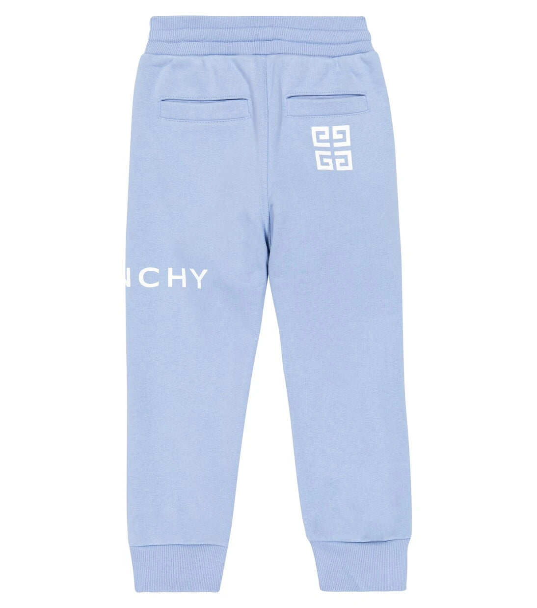 Givenchy Kids - بنطال رياضي مزيج القطن بشعار الماركة