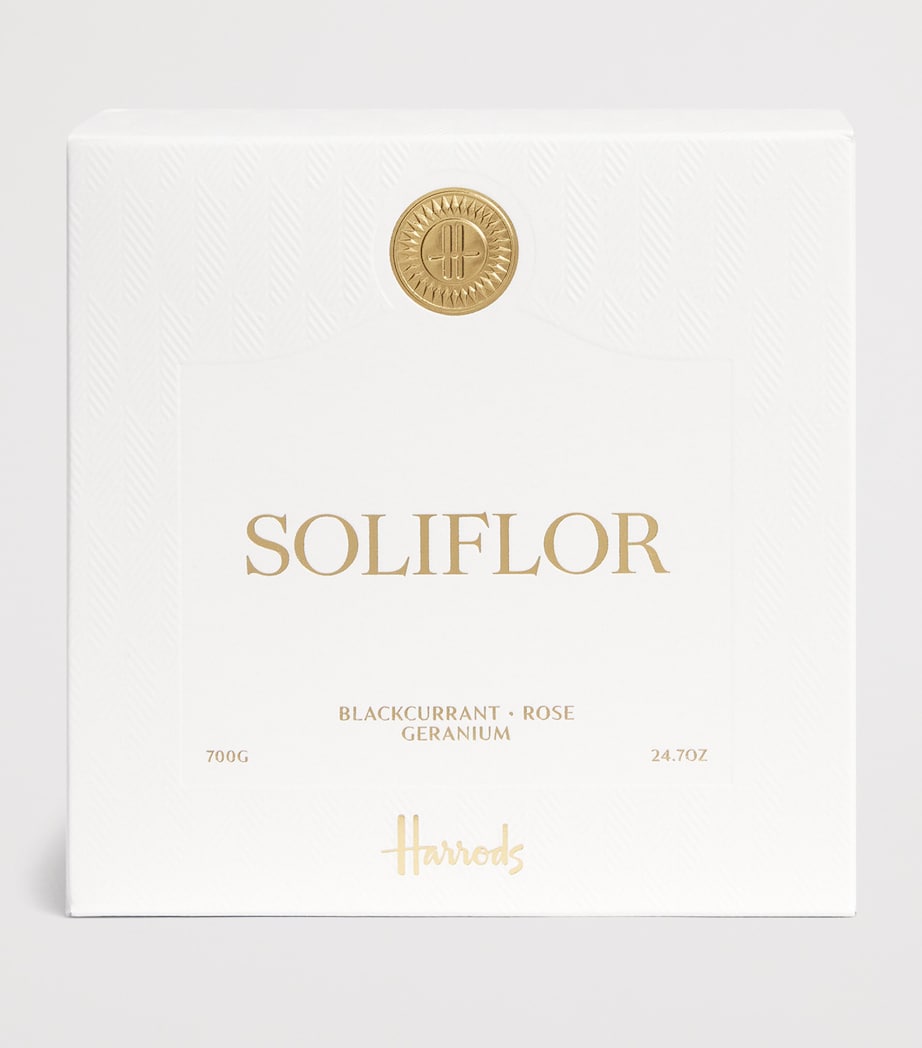 Harrods Soliflor Scented Candle (700g)