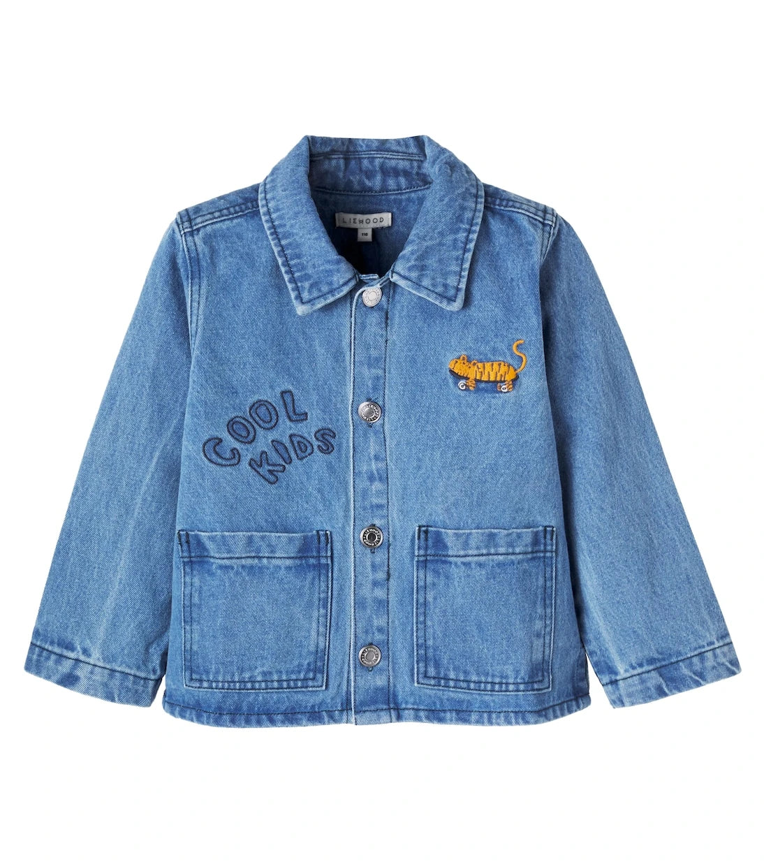 Liewood - Kinsley embroidered denim jacket