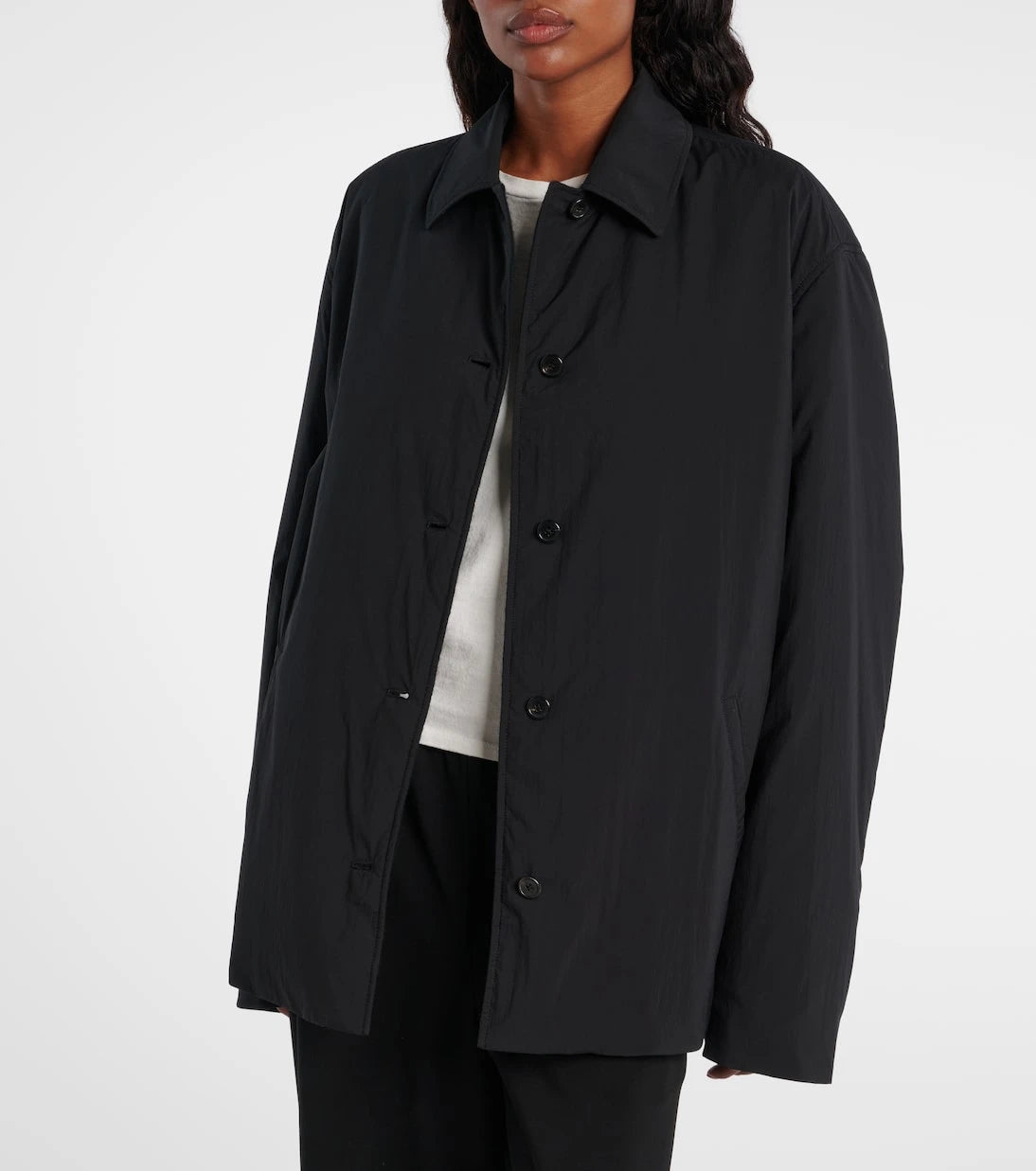 The Row - Evadne technical overshirt