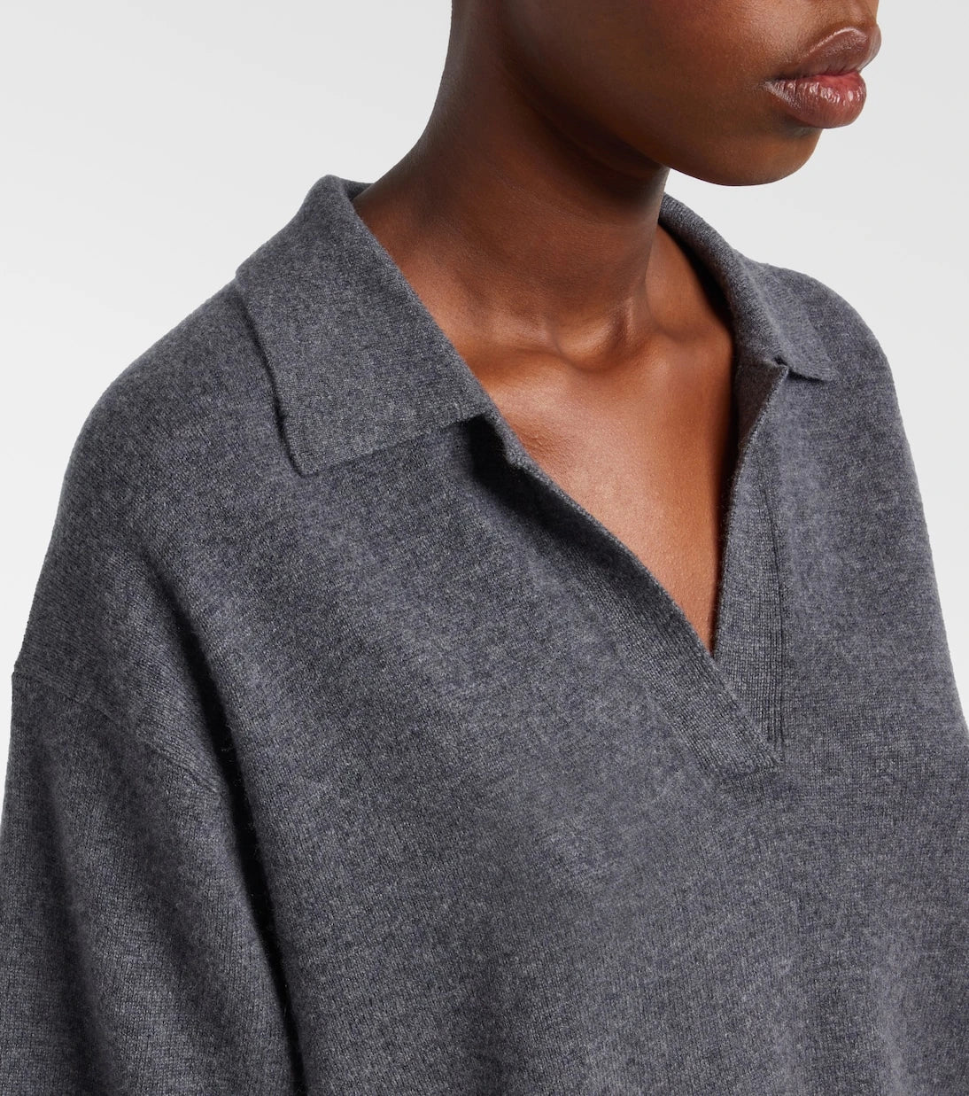 Lisa Yang - Neela cashmere polo sweater