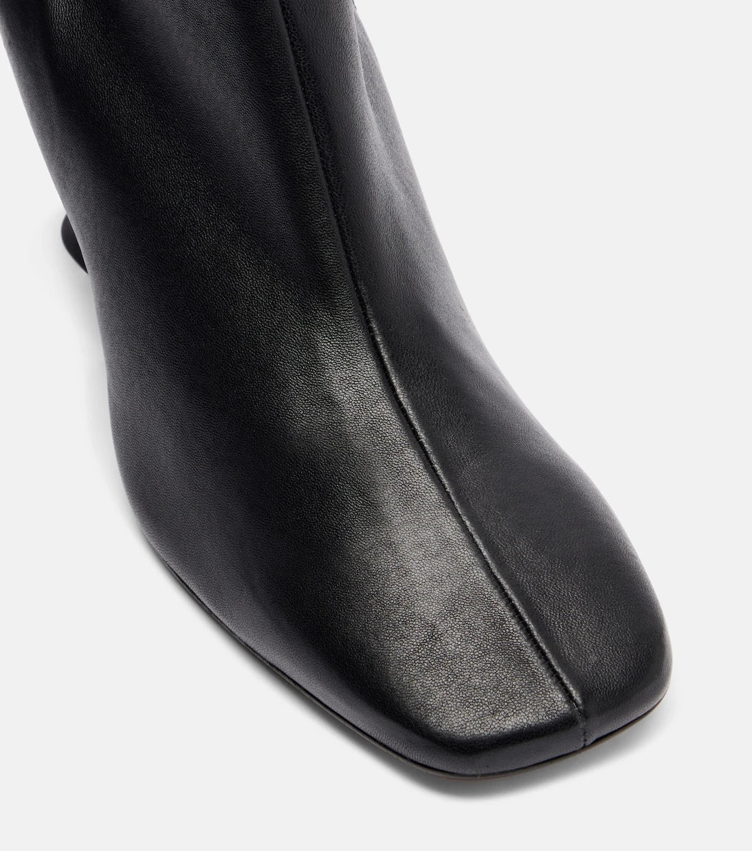 Dries Van Noten - 75 leather ankle boots