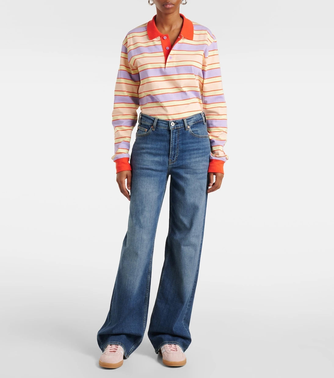 AG Jeans - New Baggy wide-leg jeans