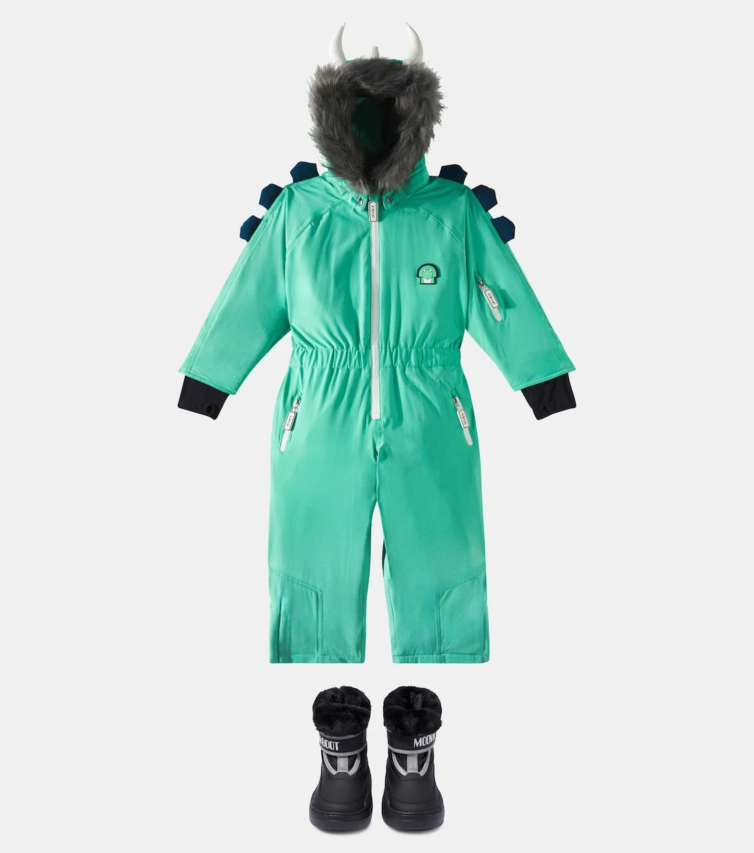 Moon Boot Kids - Junior Park Strap snow boots