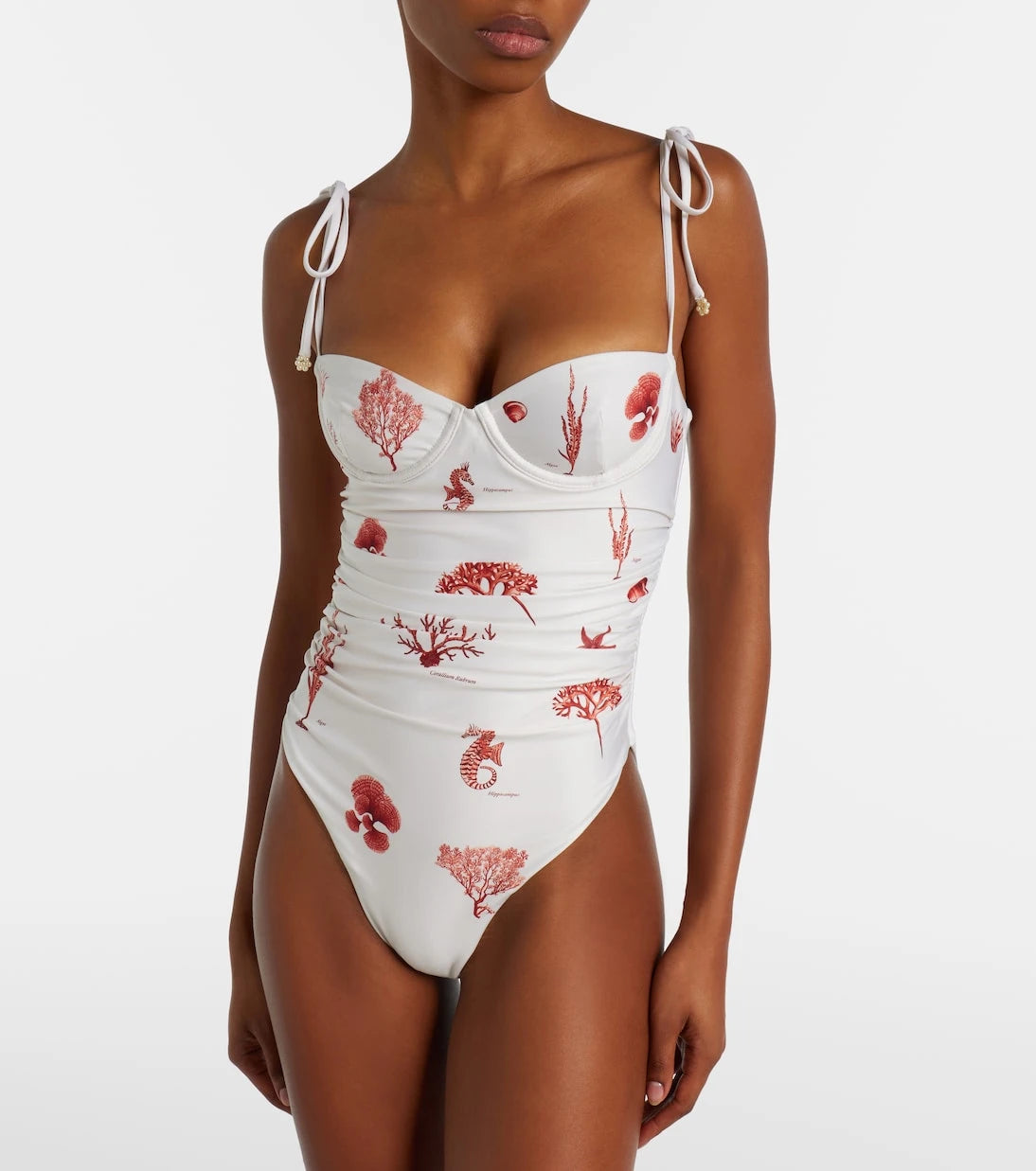 Agua by Agua Bendita - Rabano printed swimsuit