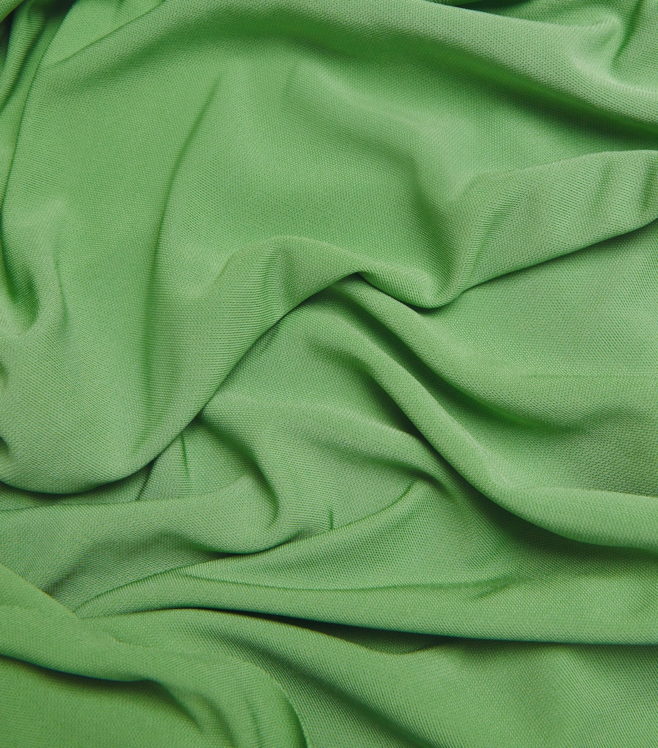 Green Aeris Maxi Skirt