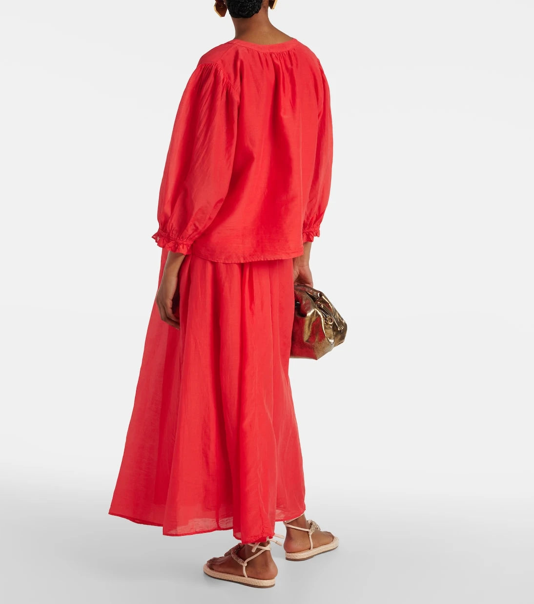 Velvet - Mel cotton and silk shirt
