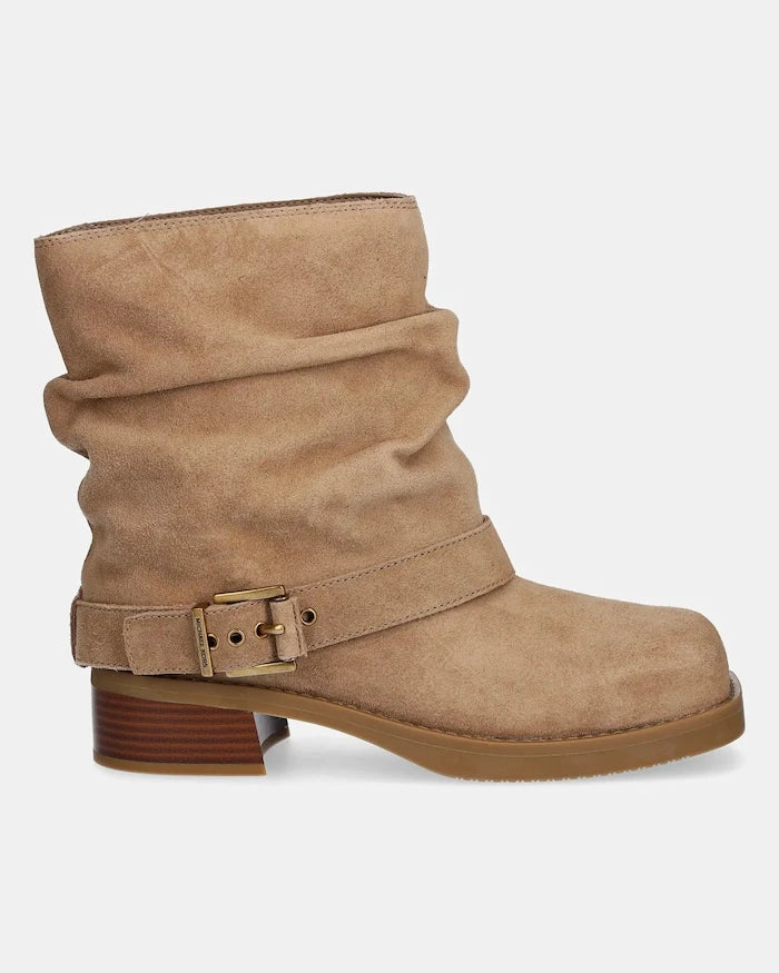 MICHAEL Michael Kors Colby Süet Botlar